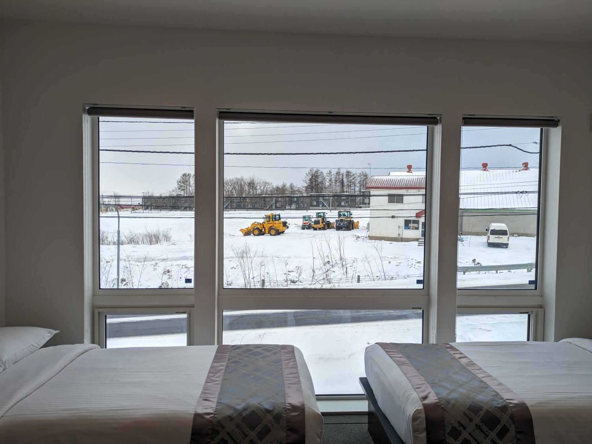 Pensione Uno Niseko Buitenkant foto