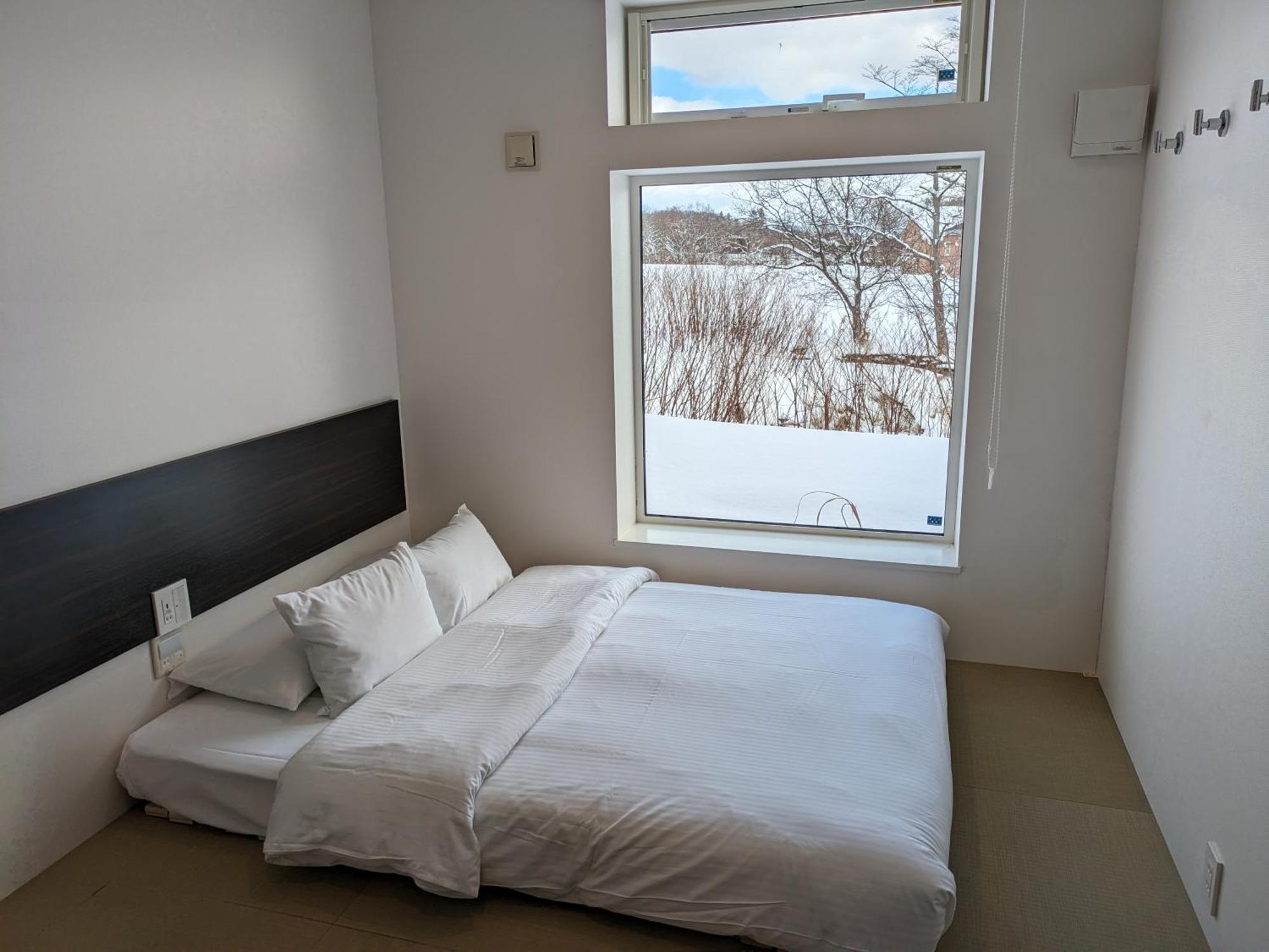 Pensione Uno Niseko Buitenkant foto